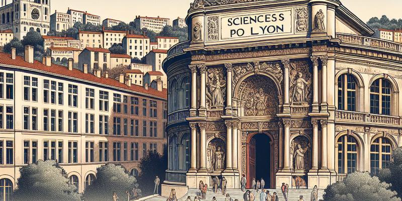 Comprendre la Science Po Lyon