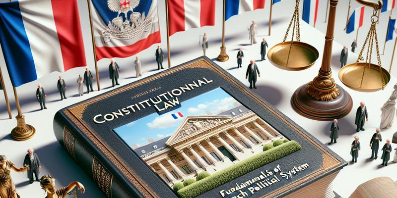 Droit Constitutionnel : Les Bases du Système Politique Français