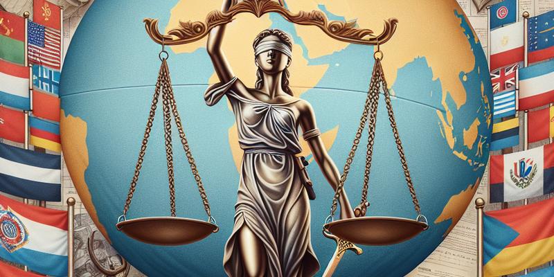 Droit International Public : Régulations et Enjeux Globaux