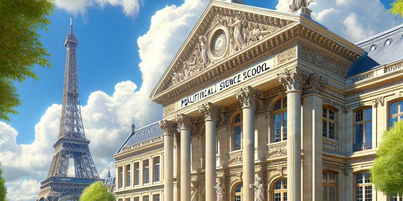 École de Science Politique à Paris