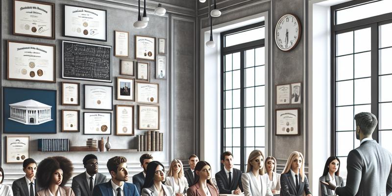 Formation à Sciences Po Executive Education