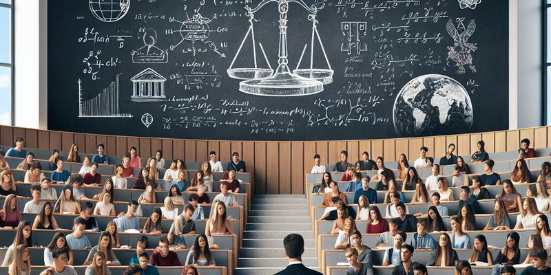 Formation Science Politique et Droit