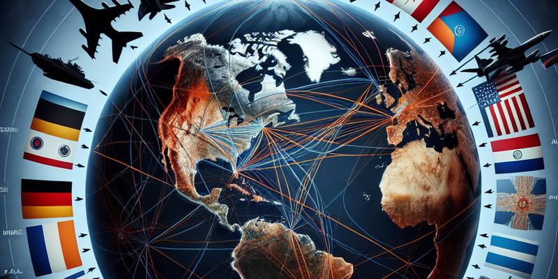Géopolitique : Conflits, Pouvoirs et Influence Internationale
