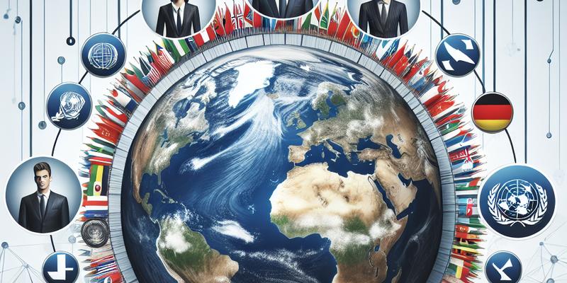 Relations Internationales : Acteurs et Dynamiques Globales